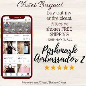 FREE SHIPPING ON ALL BULK ORDERS CLOSET BUY OUT NOW